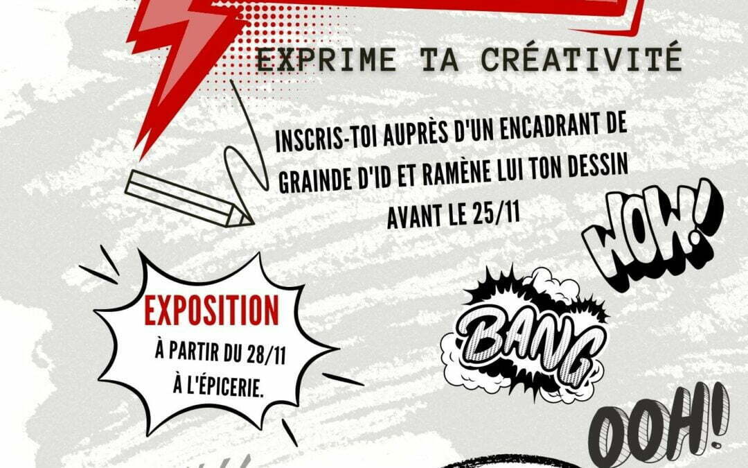 Concours de dessin Manga