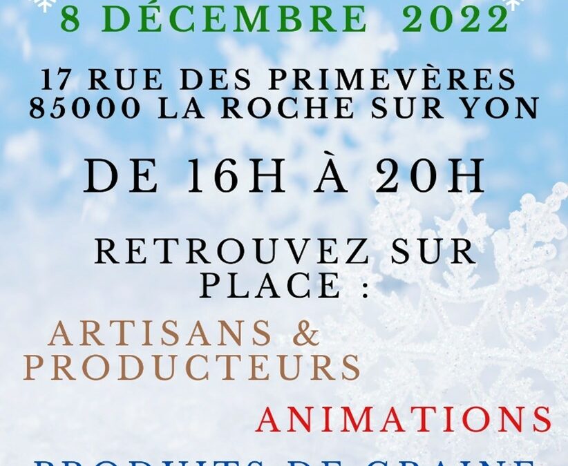 Marché d’hiver 2022