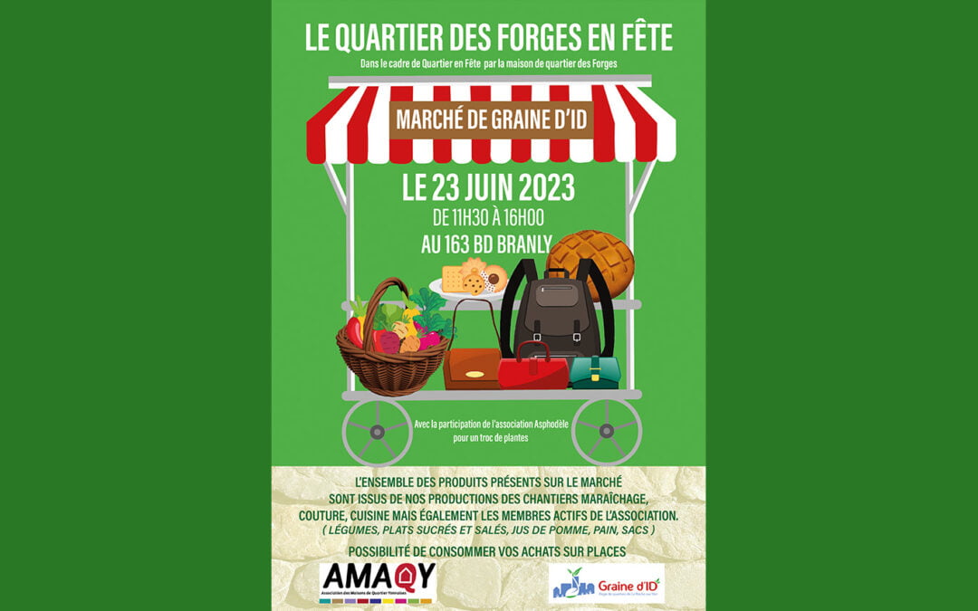 Le quartier des Forges en fête