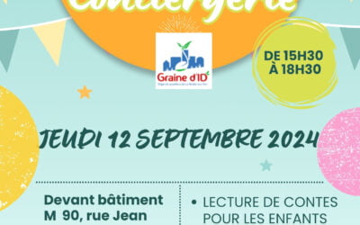 La Fête de la Conciergerie !